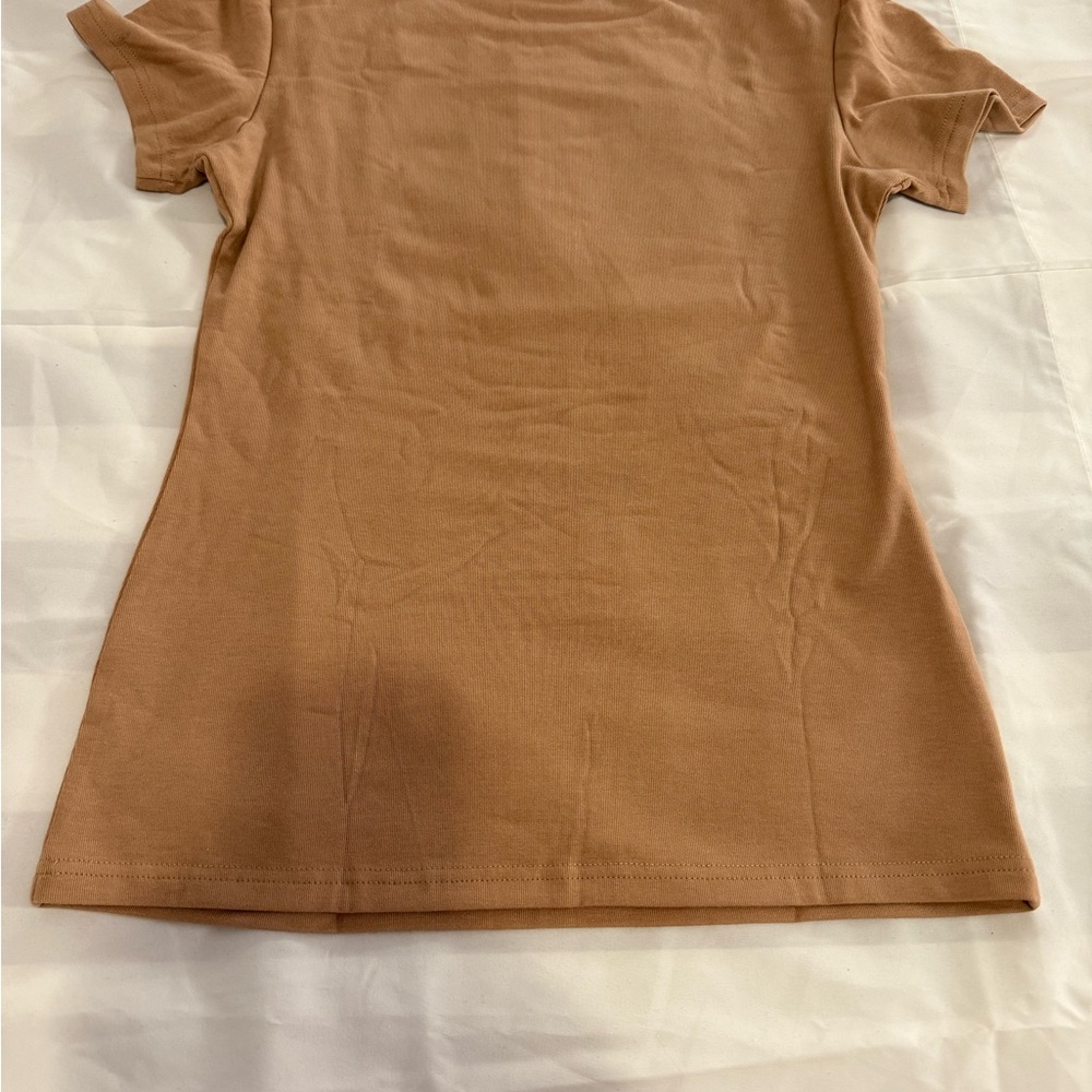 Casual Tan Women's Top